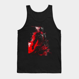 Bonfire Lit - A Dark Soul's Respite Tank Top